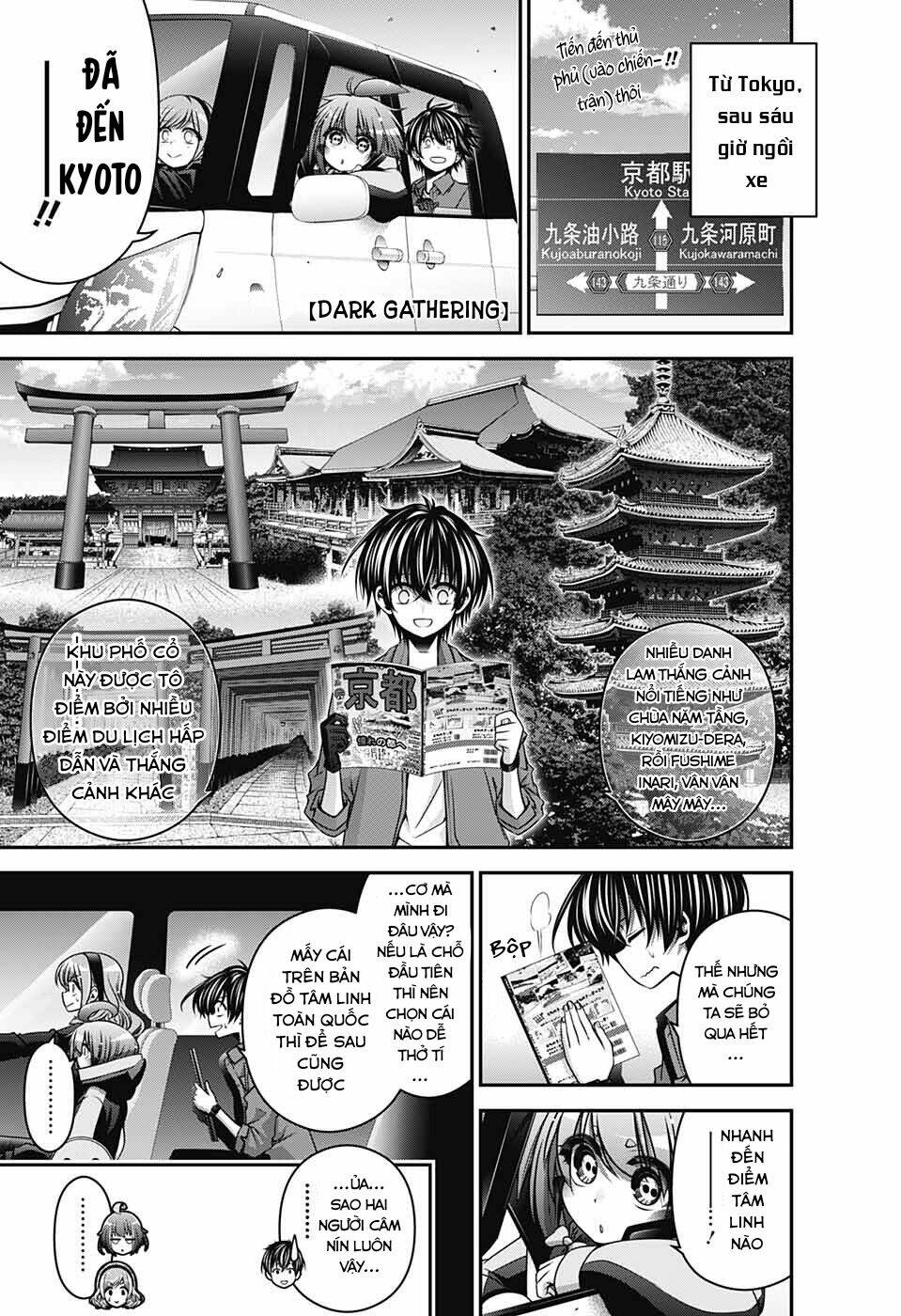 Dark Gathering Chapter 35 - Trang 3