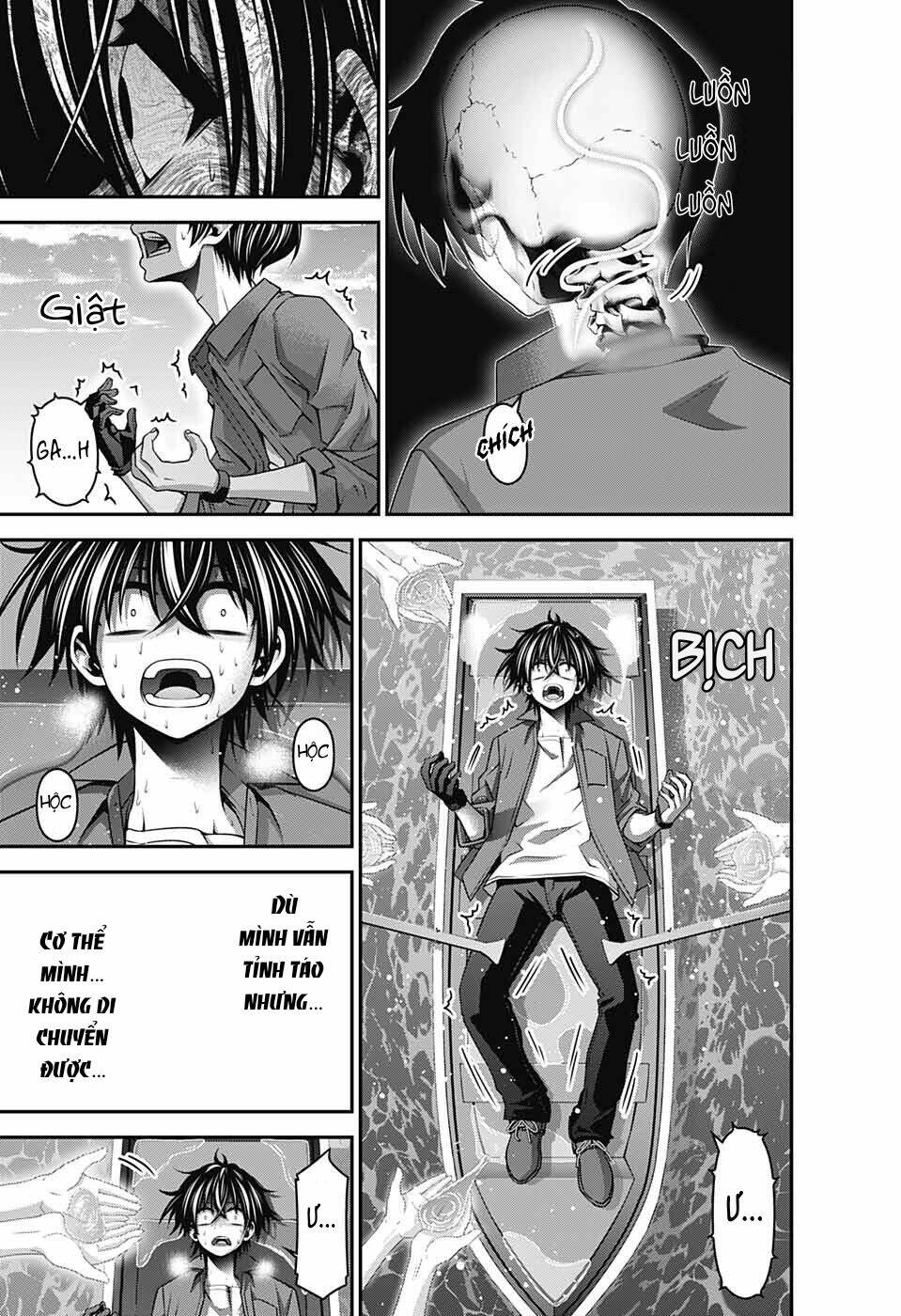 Dark Gathering Chapter 35 - Trang 43