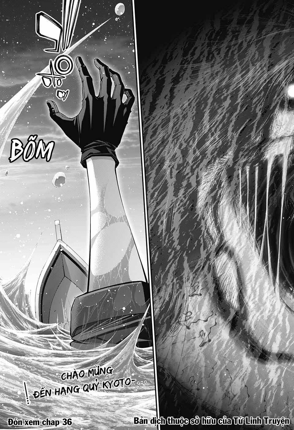 Dark Gathering Chapter 35 - Trang 47