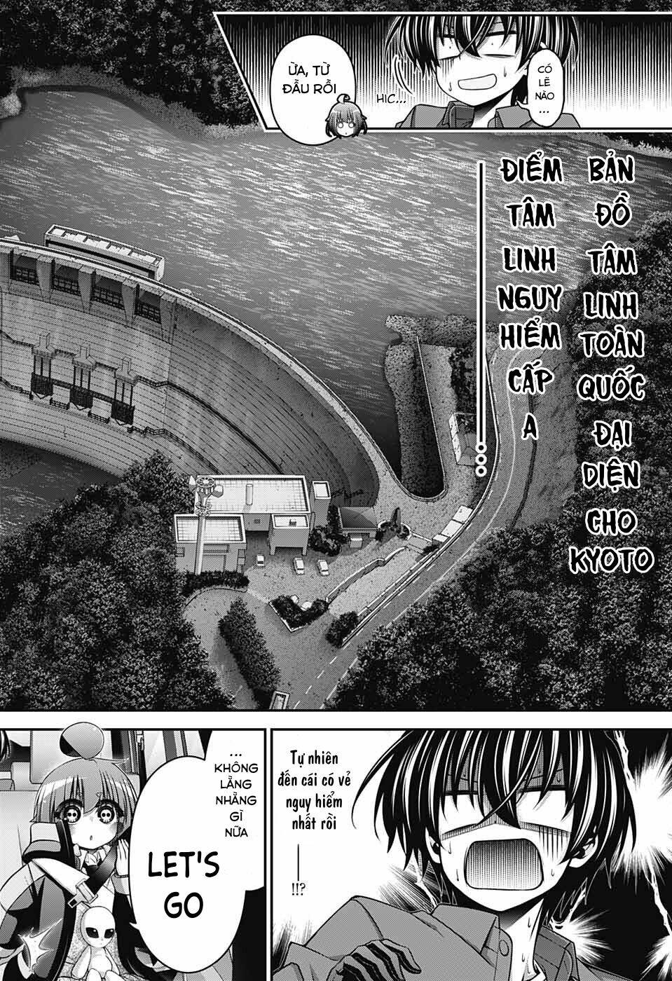 Dark Gathering Chapter 35 - Trang 4