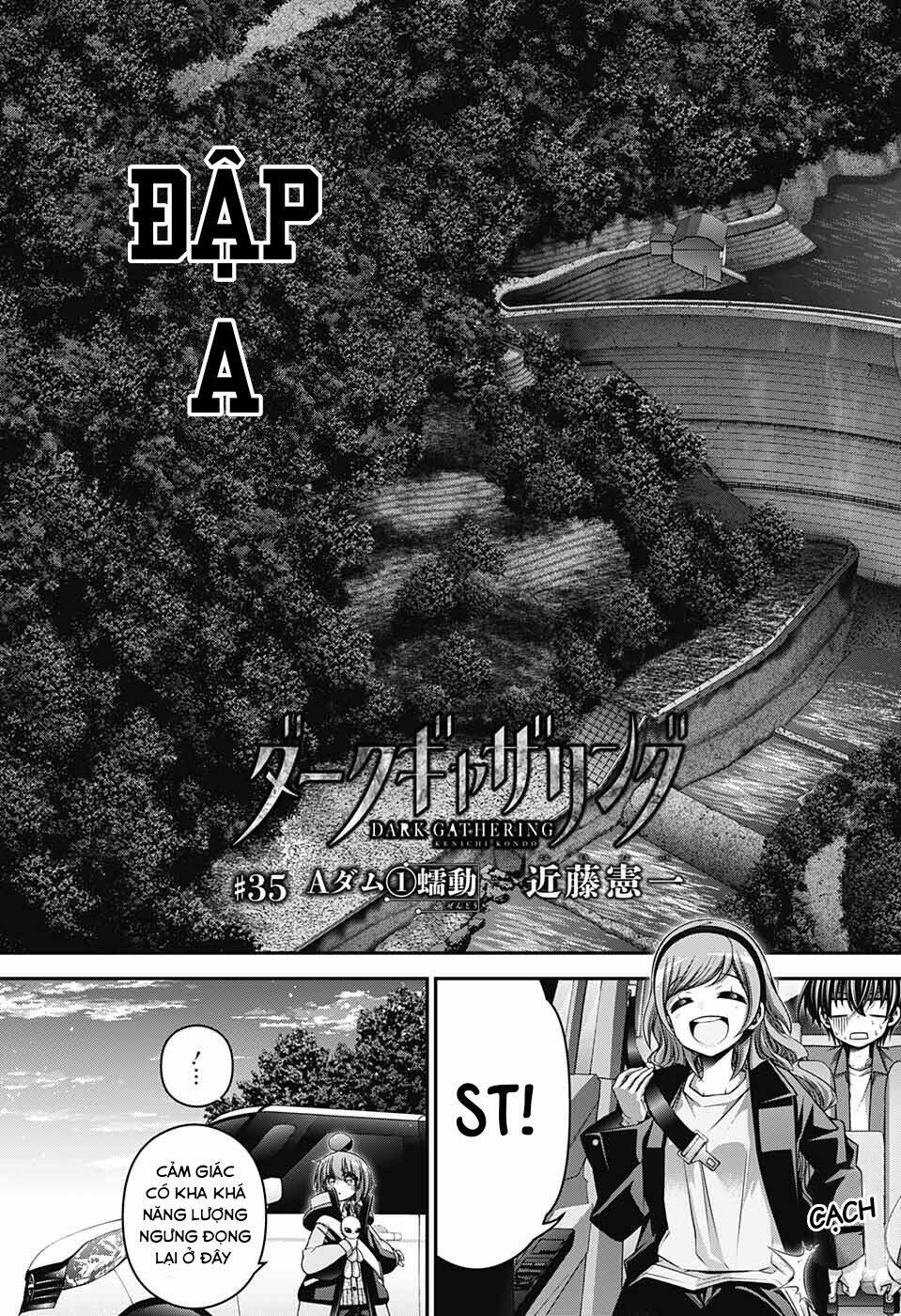 Dark Gathering Chapter 35 - Trang 5