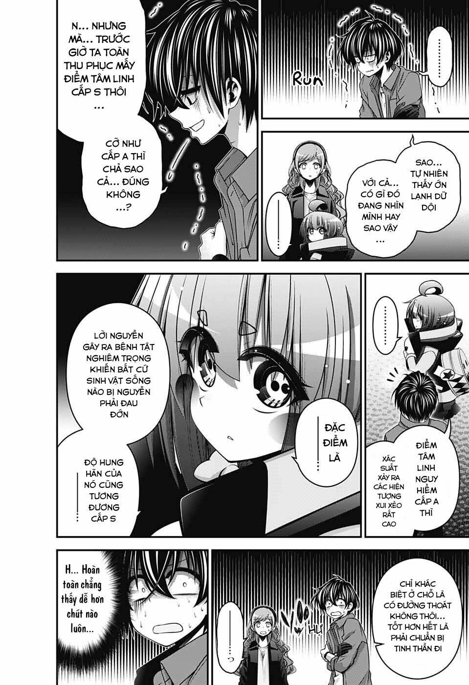 Dark Gathering Chapter 35 - Trang 6