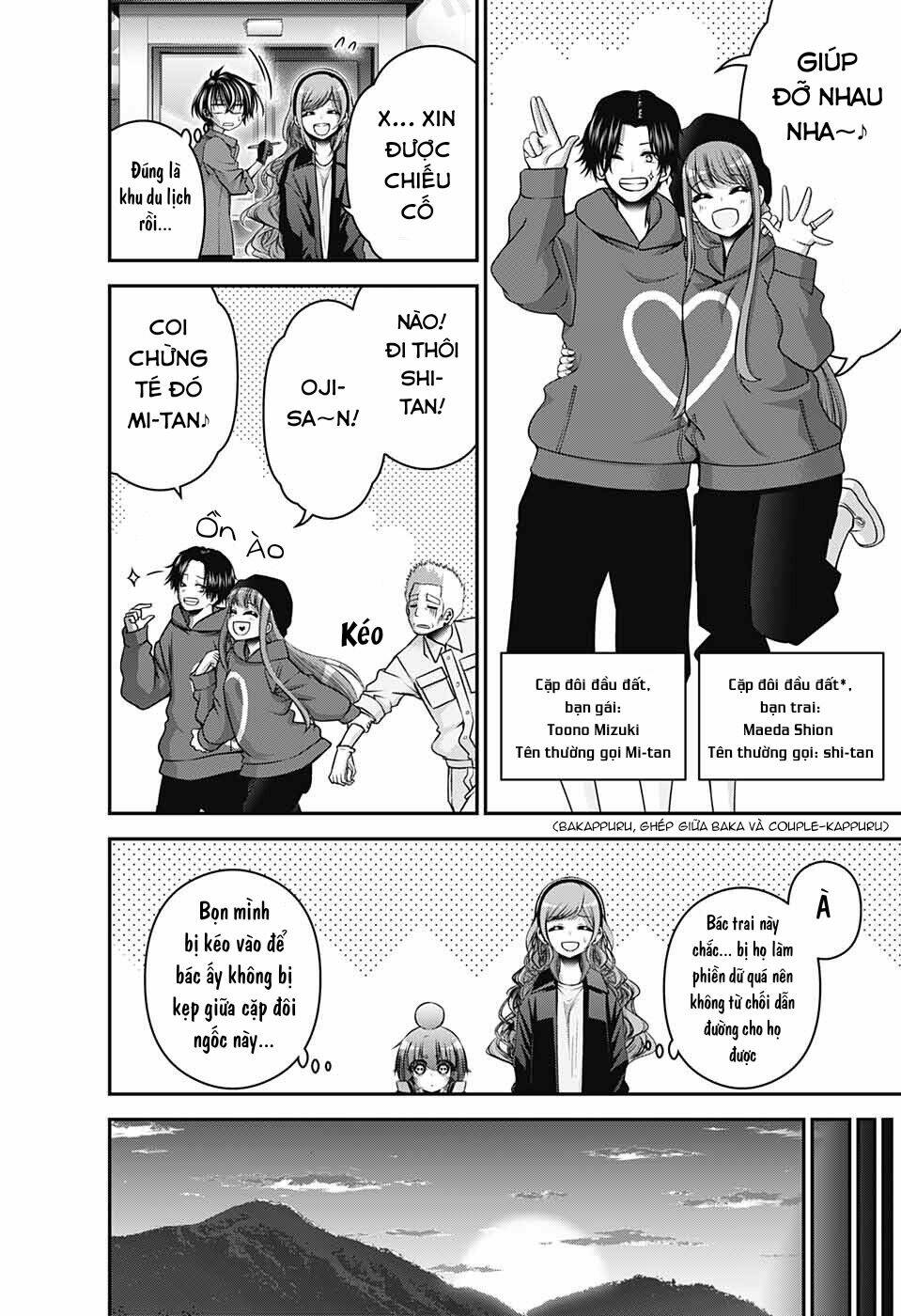 Dark Gathering Chapter 35 - Trang 8