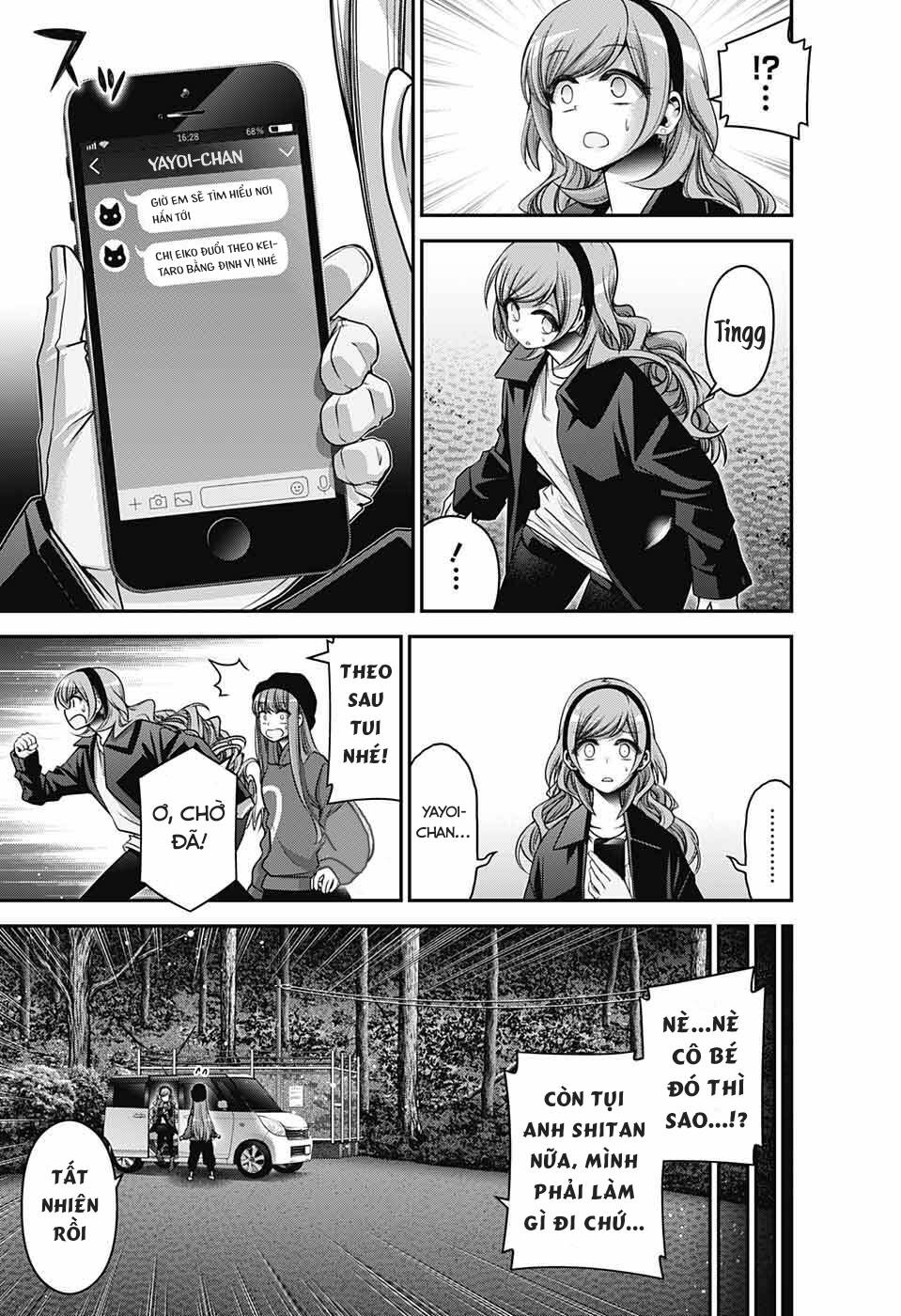 Dark Gathering Chapter 36 - Trang 9