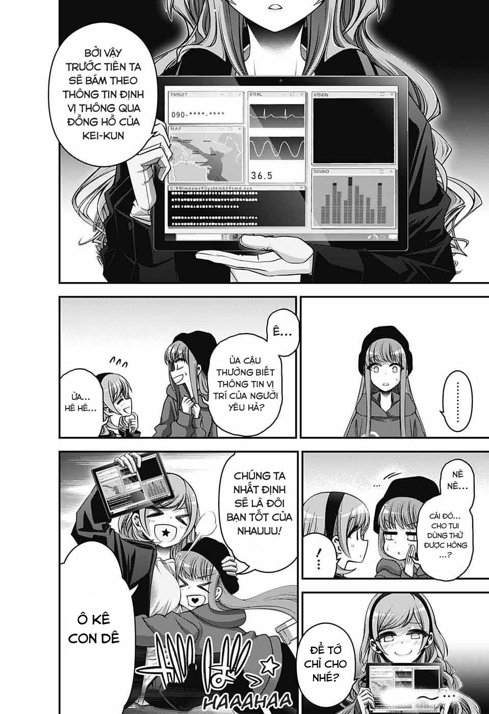 Dark Gathering Chapter 36 - Trang 10