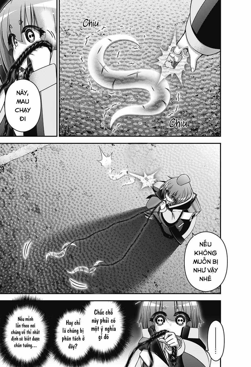 Dark Gathering Chapter 36 - Trang 13