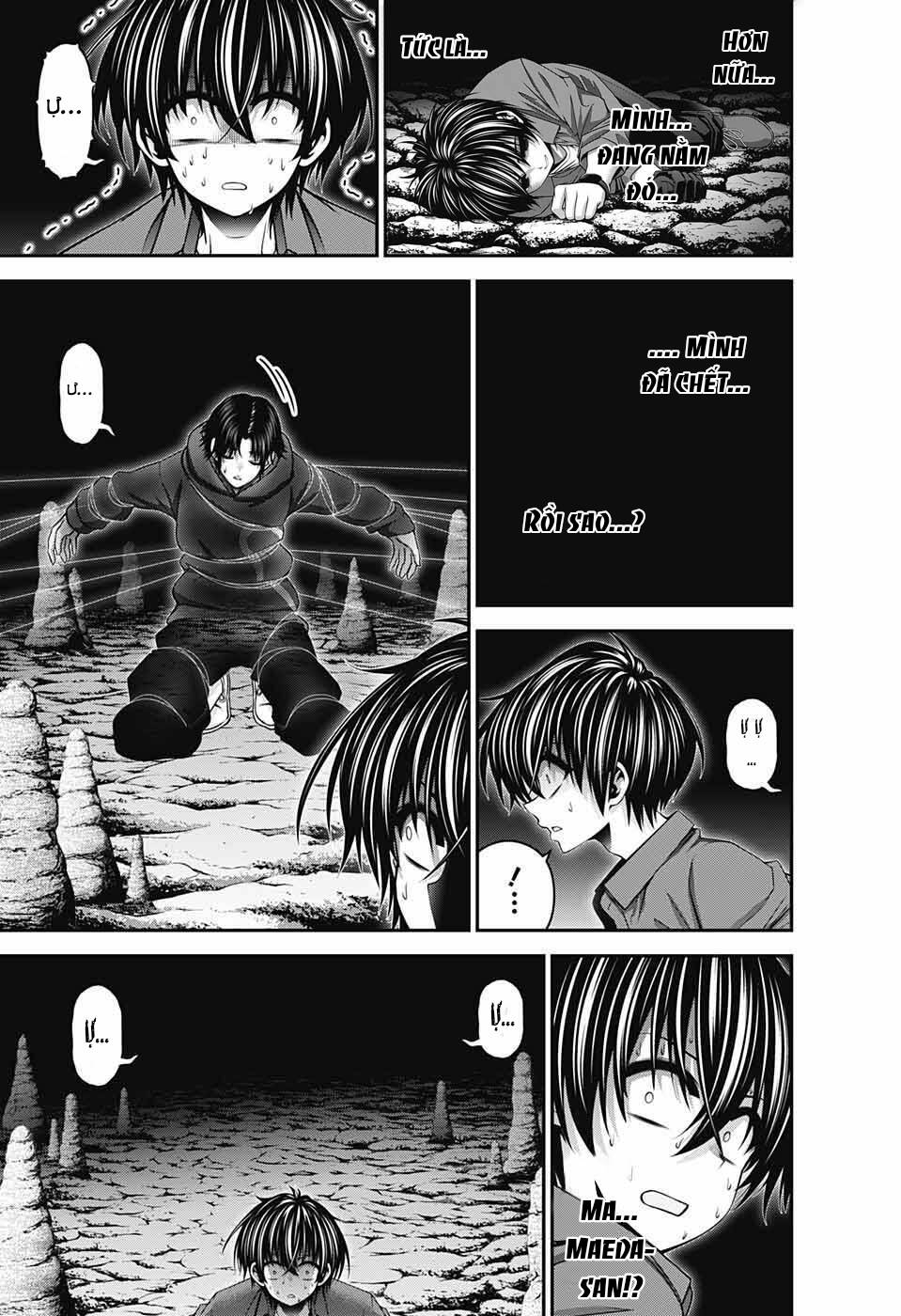 Dark Gathering Chapter 36 - Trang 17