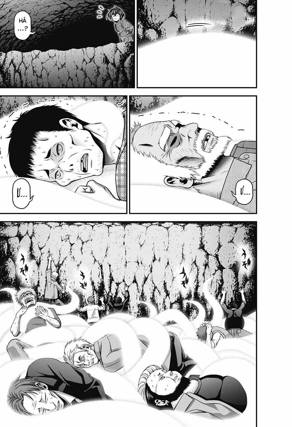 Dark Gathering Chapter 36 - Trang 19