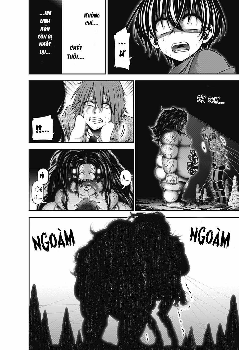 Dark Gathering Chapter 36 - Trang 22