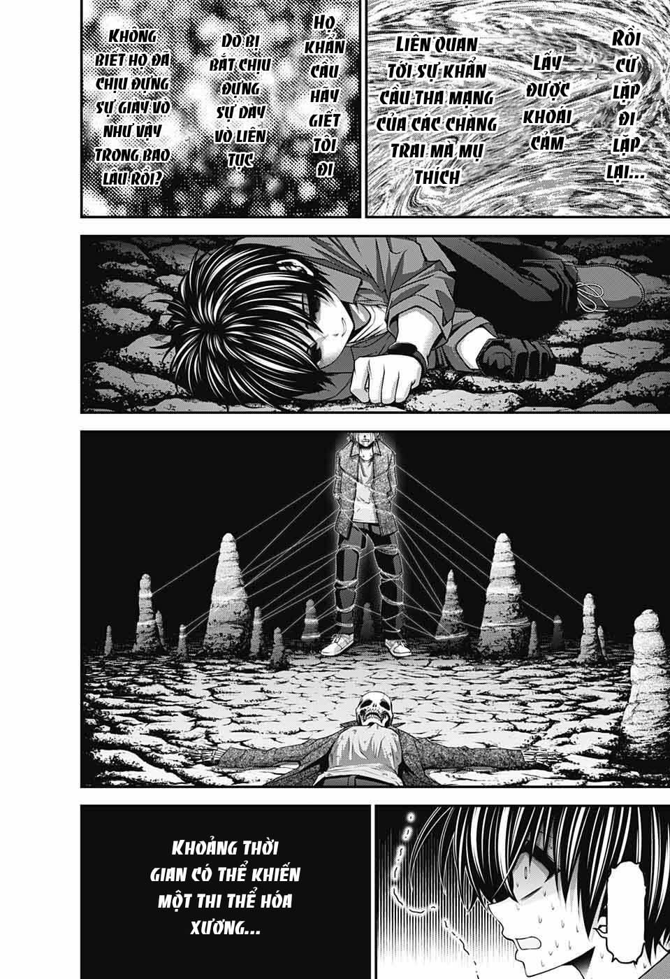 Dark Gathering Chapter 36 - Trang 28