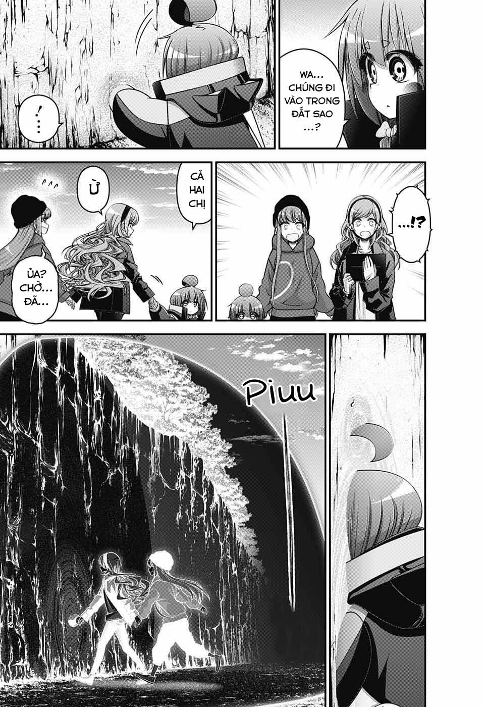 Dark Gathering Chapter 36 - Trang 31