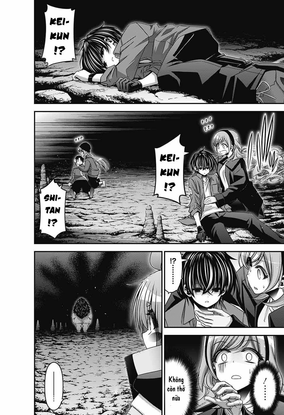 Dark Gathering Chapter 36 - Trang 34