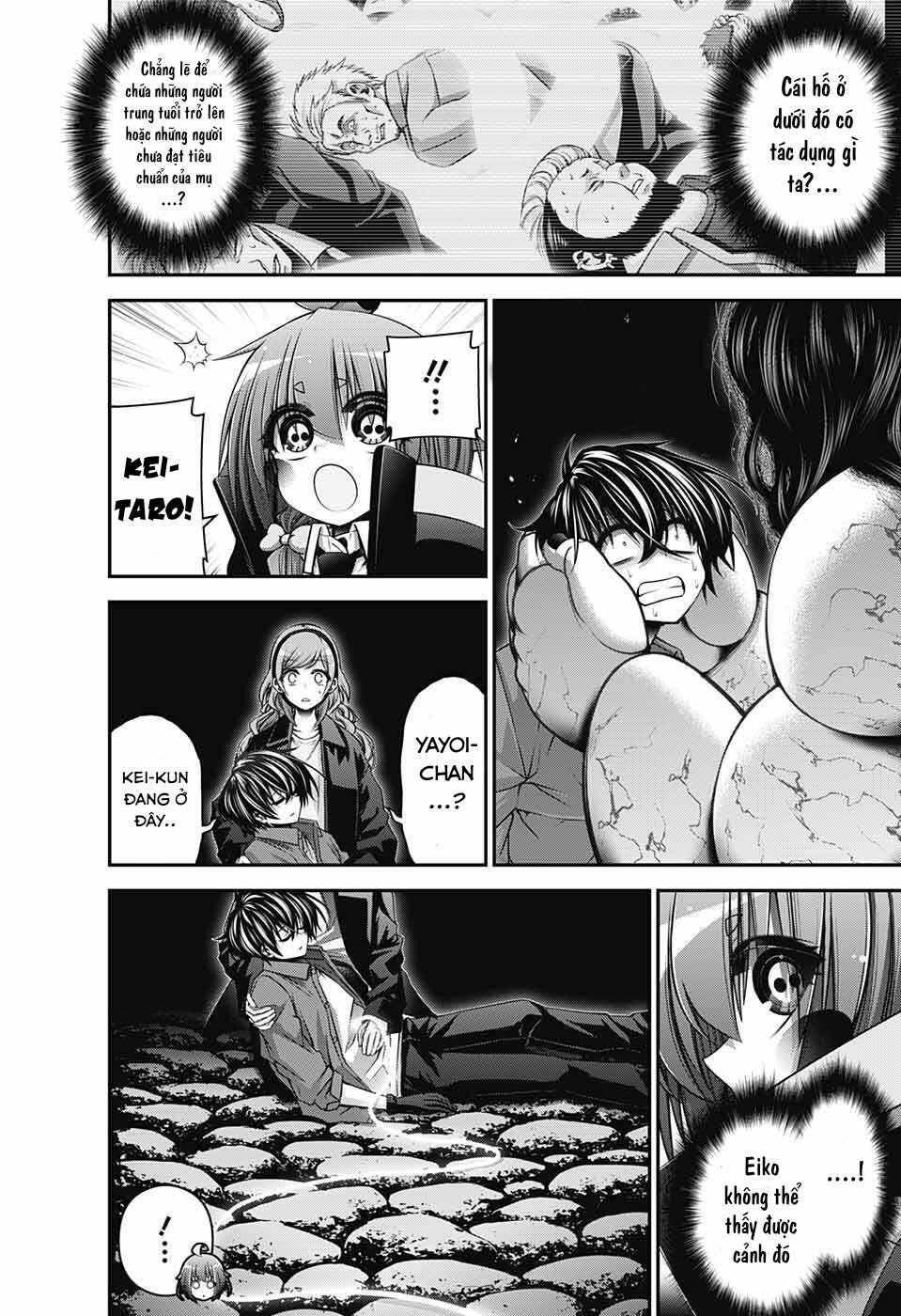 Dark Gathering Chapter 36 - Trang 36