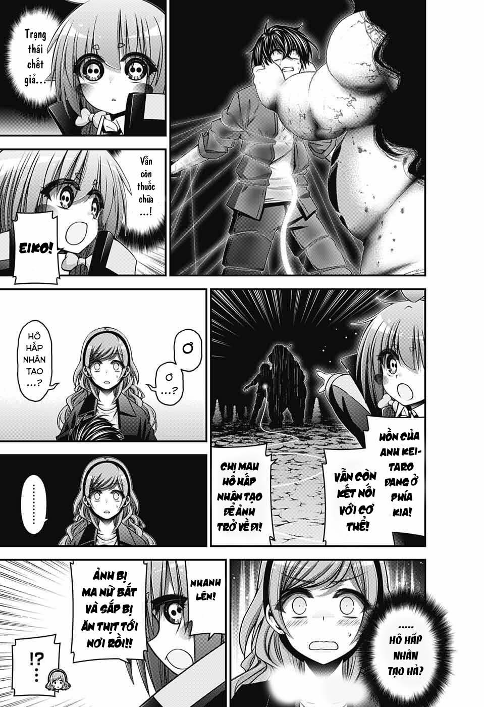 Dark Gathering Chapter 36 - Trang 37