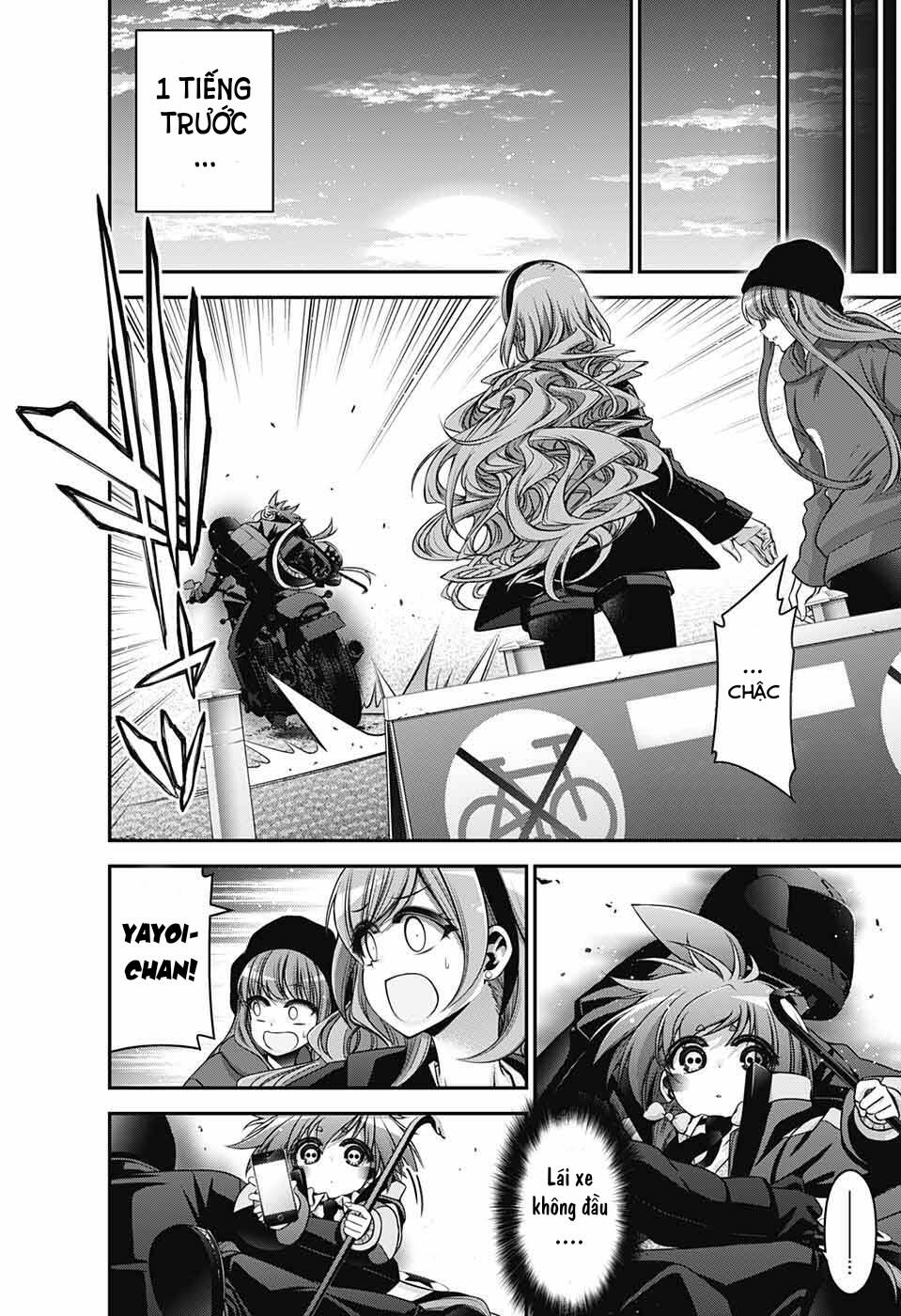 Dark Gathering Chapter 36 - Trang 8