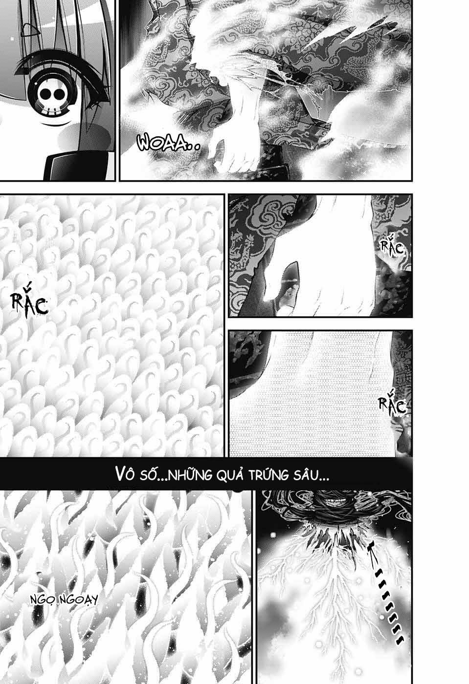 Dark Gathering Chapter 37 - Trang 12