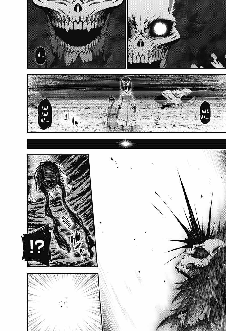 Dark Gathering Chapter 37 - Trang 25