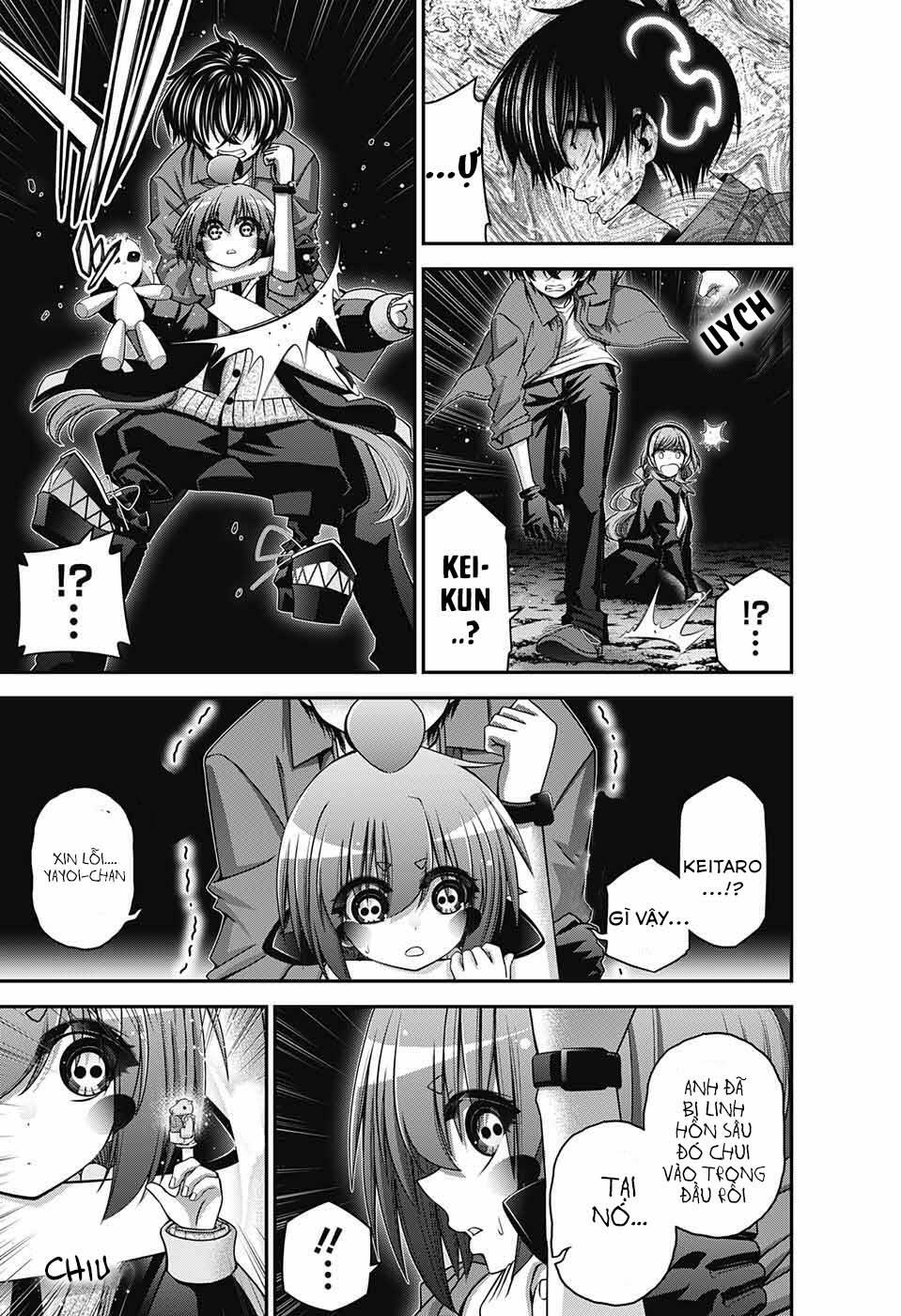 Dark Gathering Chapter 37 - Trang 34