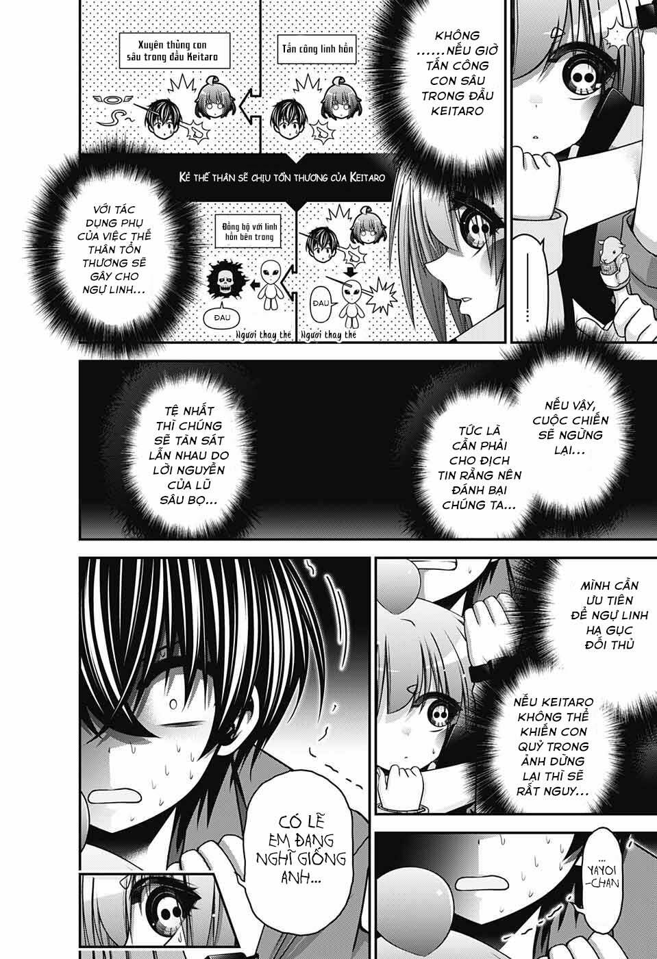 Dark Gathering Chapter 37 - Trang 35