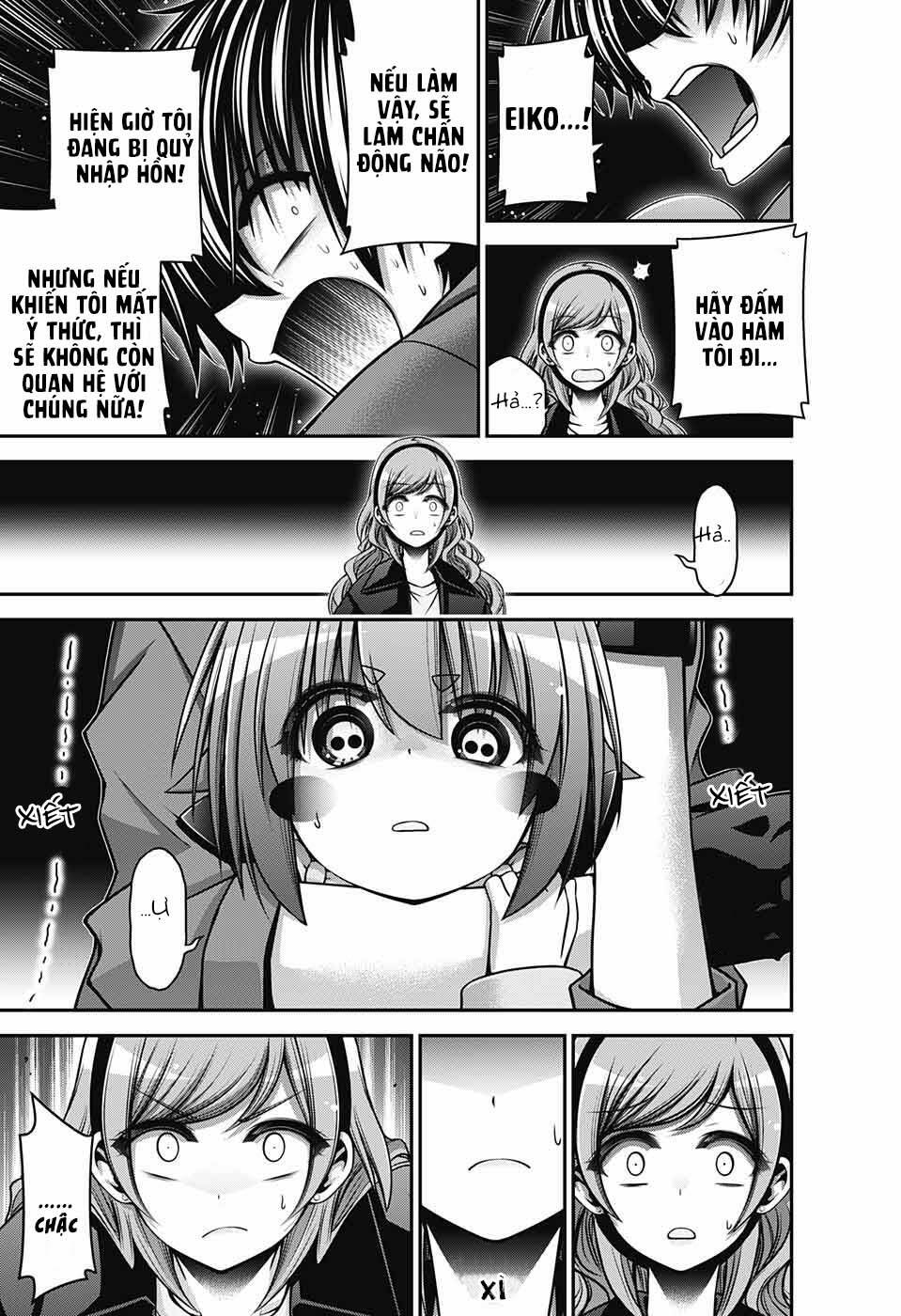 Dark Gathering Chapter 37 - Trang 36