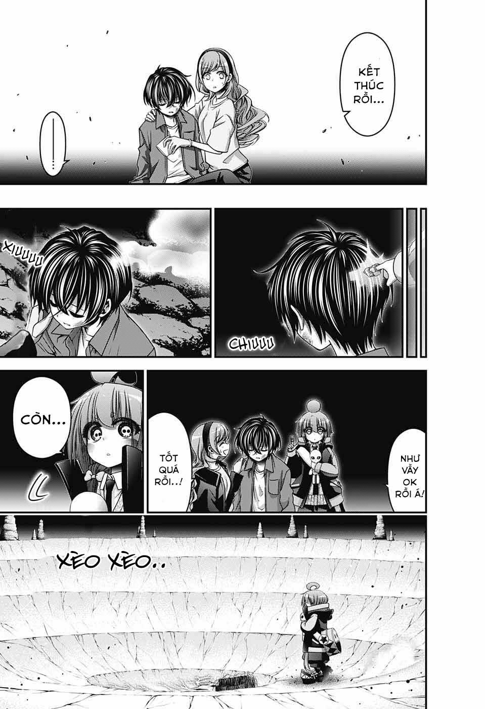 Dark Gathering Chapter 37 - Trang 44