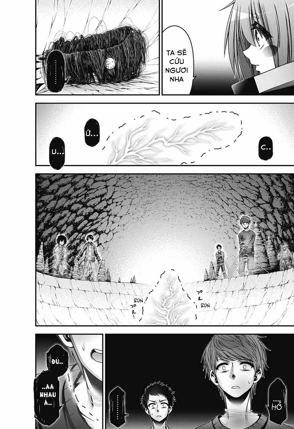 Dark Gathering Chapter 37 - Trang 45