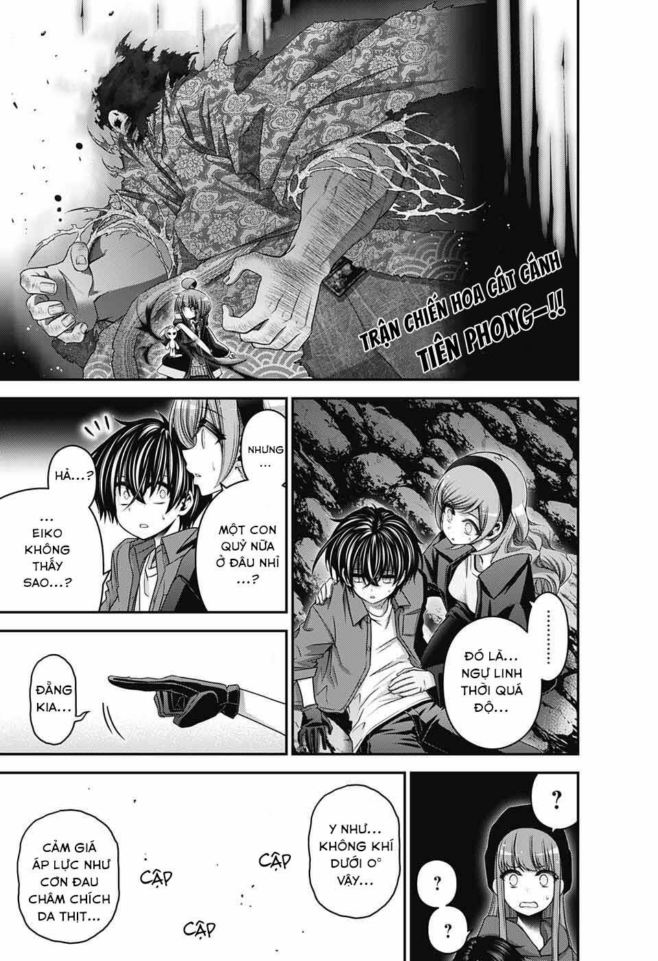 Dark Gathering Chapter 37 - Trang 4