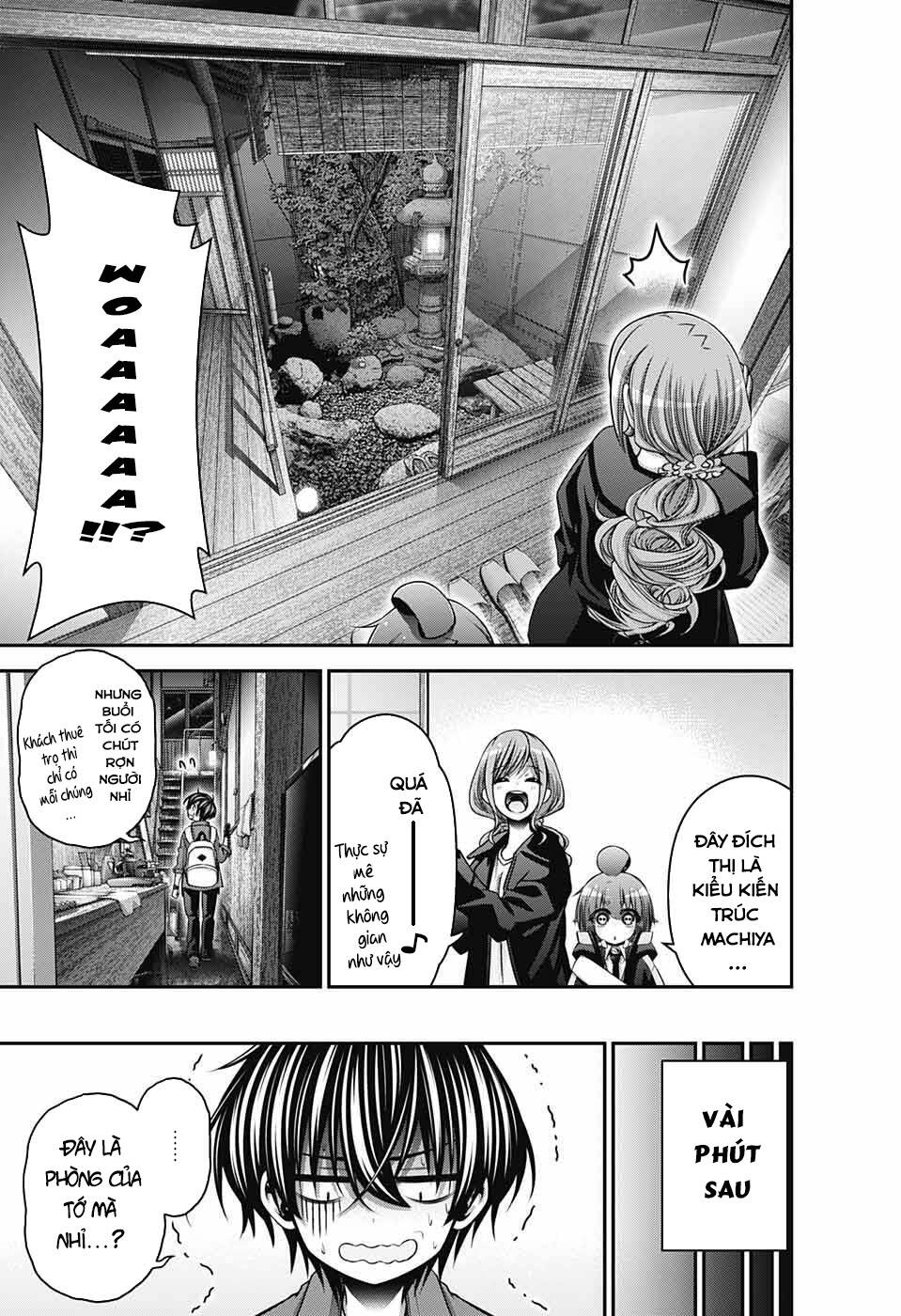 Dark Gathering Chapter 39 - Trang 9