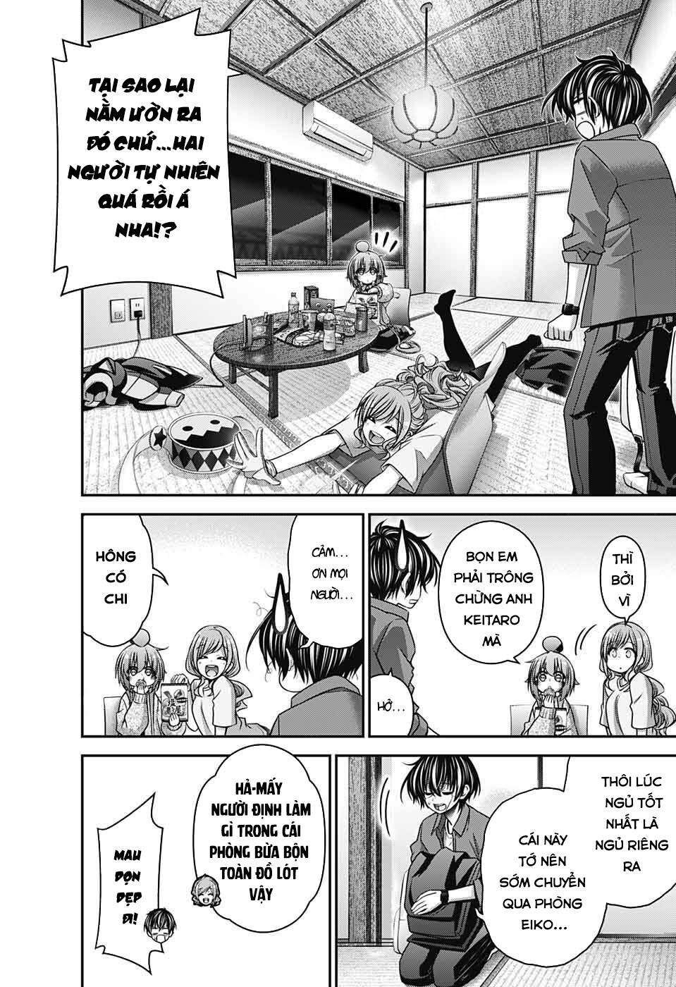 Dark Gathering Chapter 39 - Trang 10