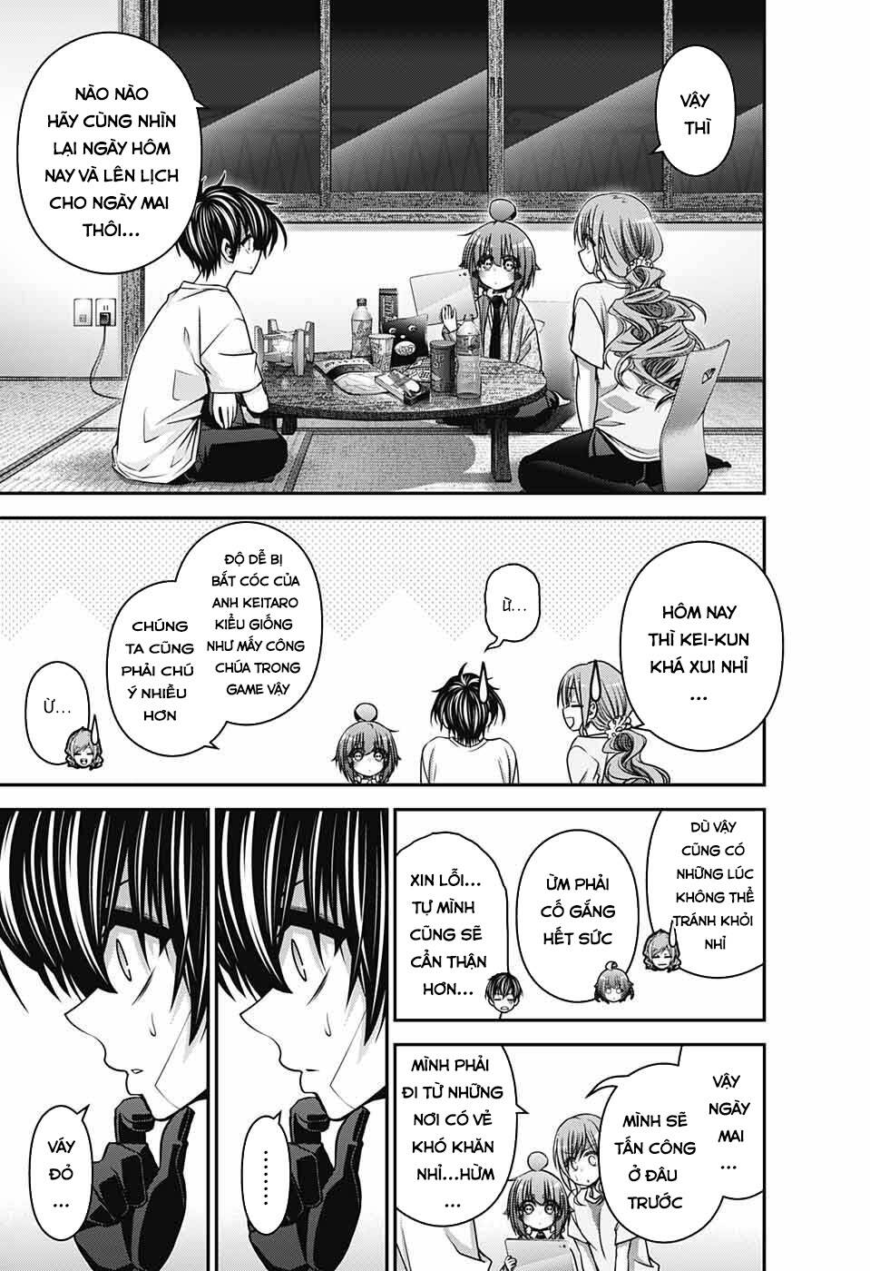 Dark Gathering Chapter 39 - Trang 11