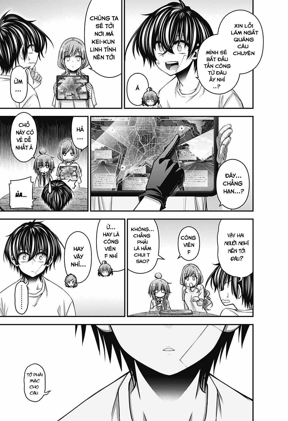 Dark Gathering Chapter 39 - Trang 13