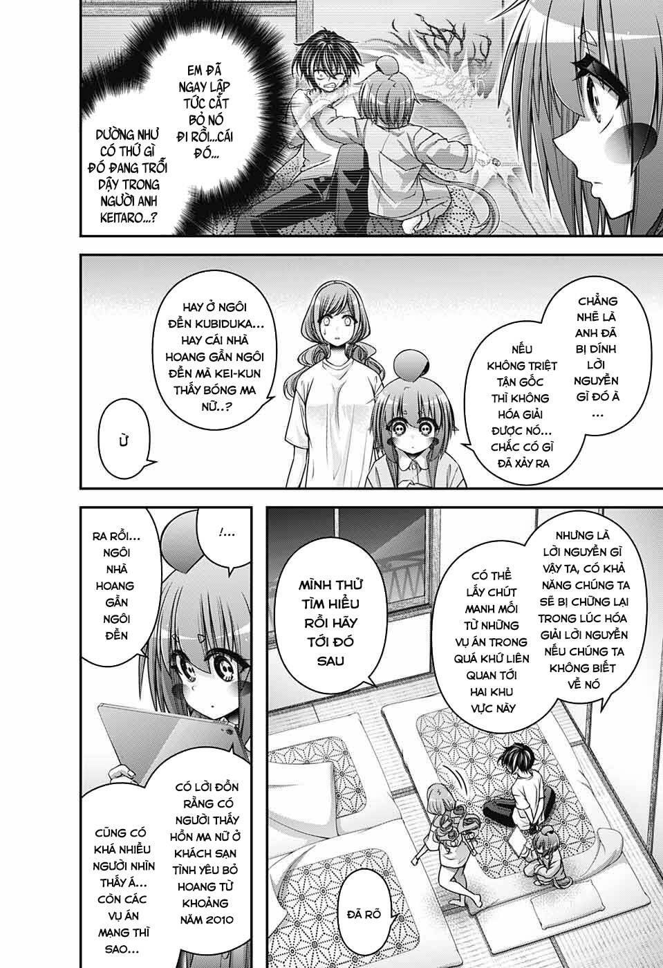 Dark Gathering Chapter 39 - Trang 32