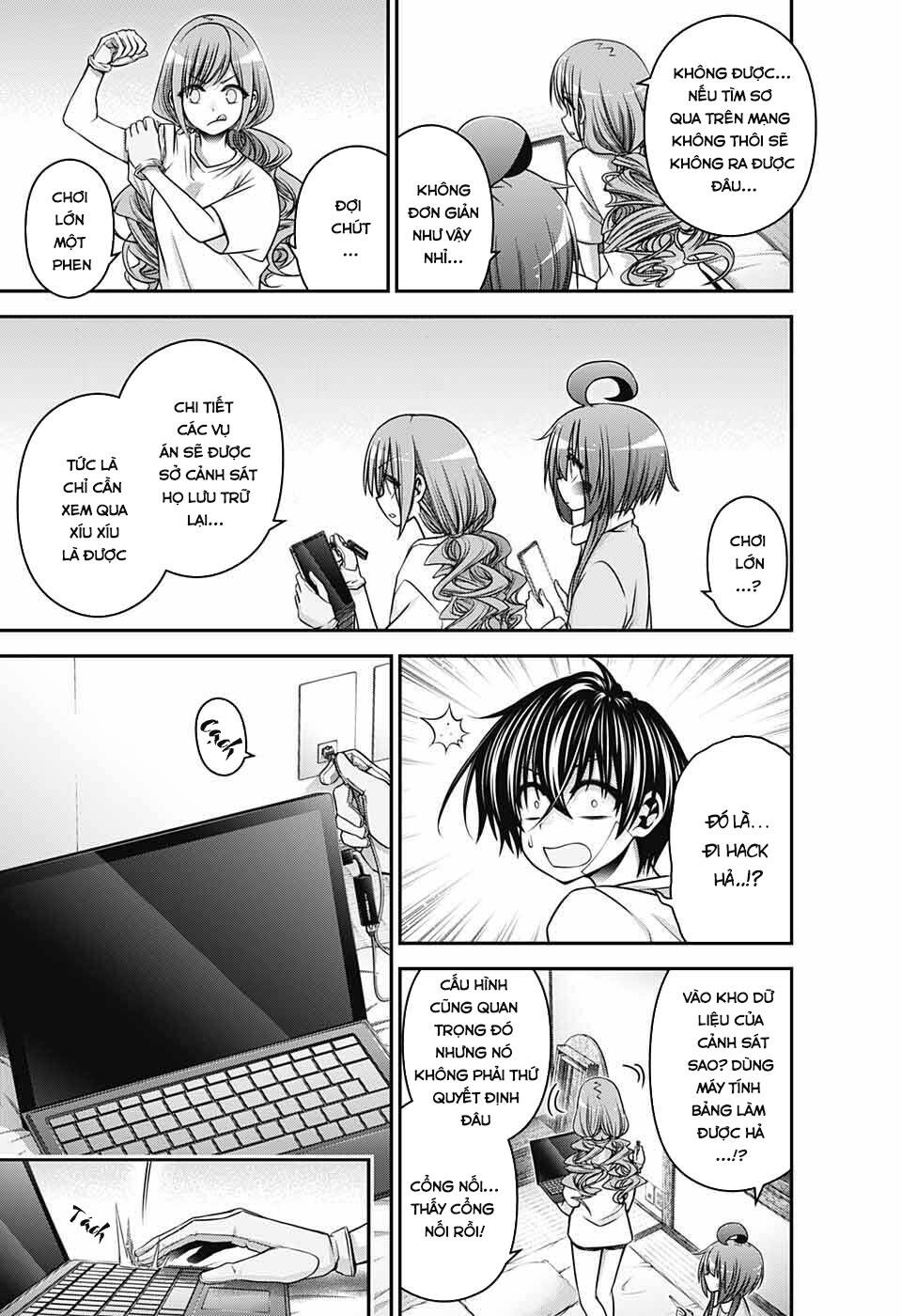 Dark Gathering Chapter 39 - Trang 33