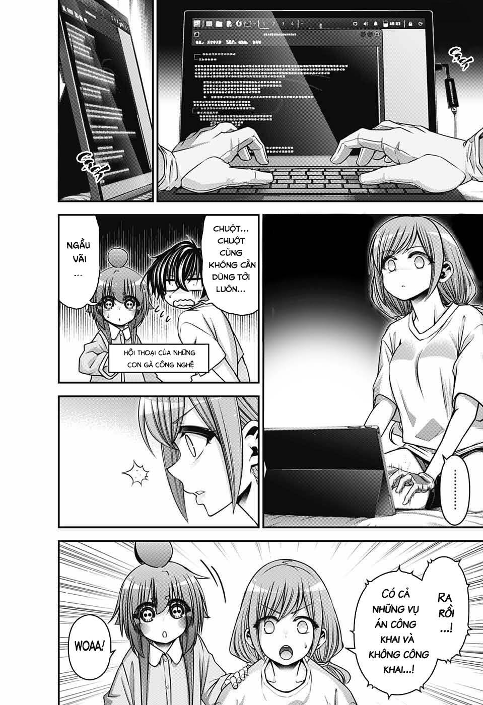 Dark Gathering Chapter 39 - Trang 34