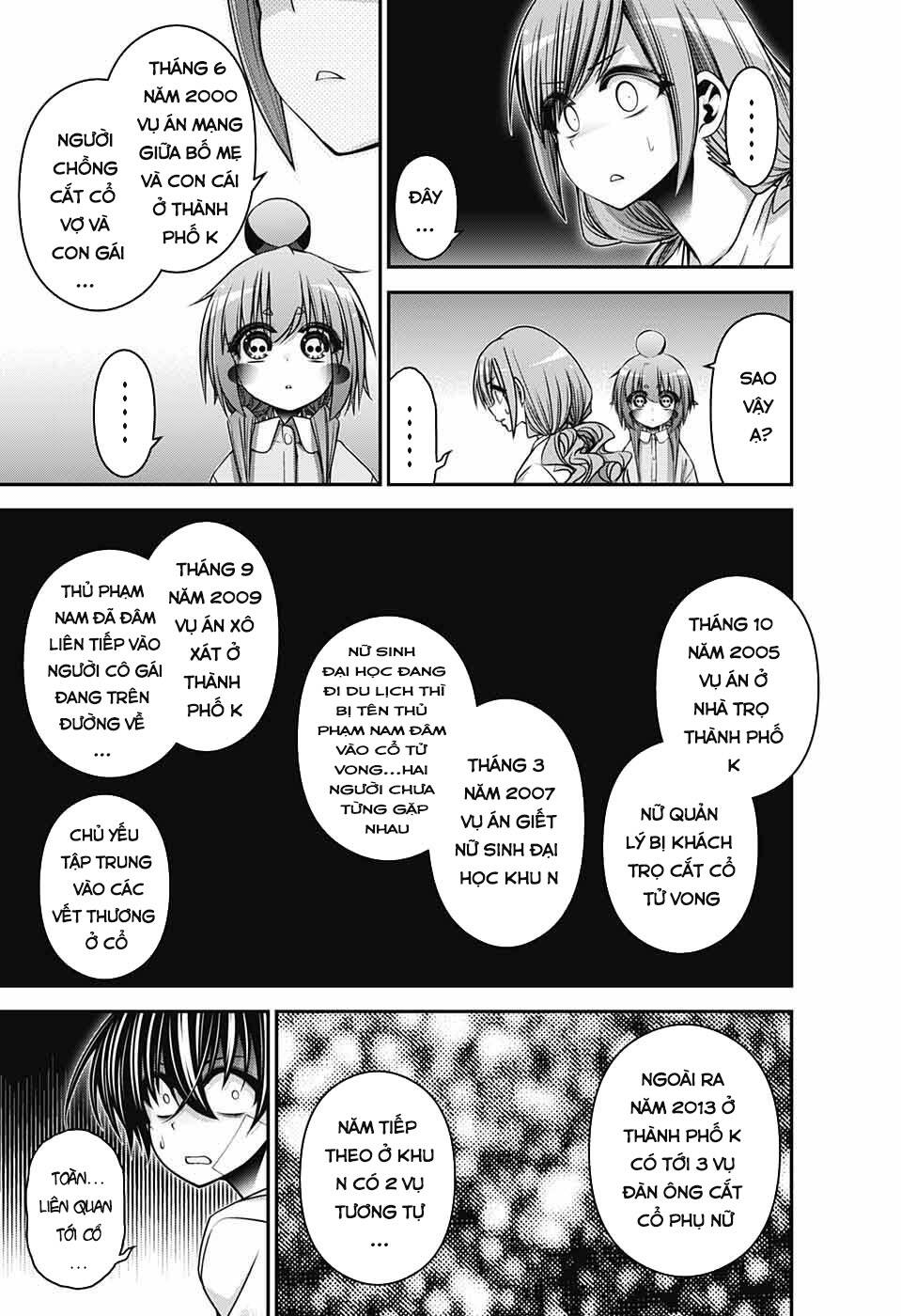 Dark Gathering Chapter 39 - Trang 35