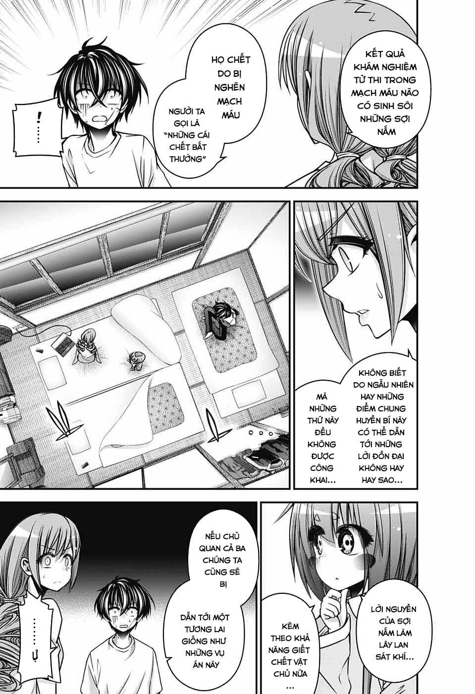 Dark Gathering Chapter 39 - Trang 37