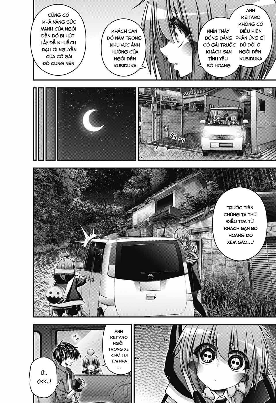 Dark Gathering Chapter 39 - Trang 38