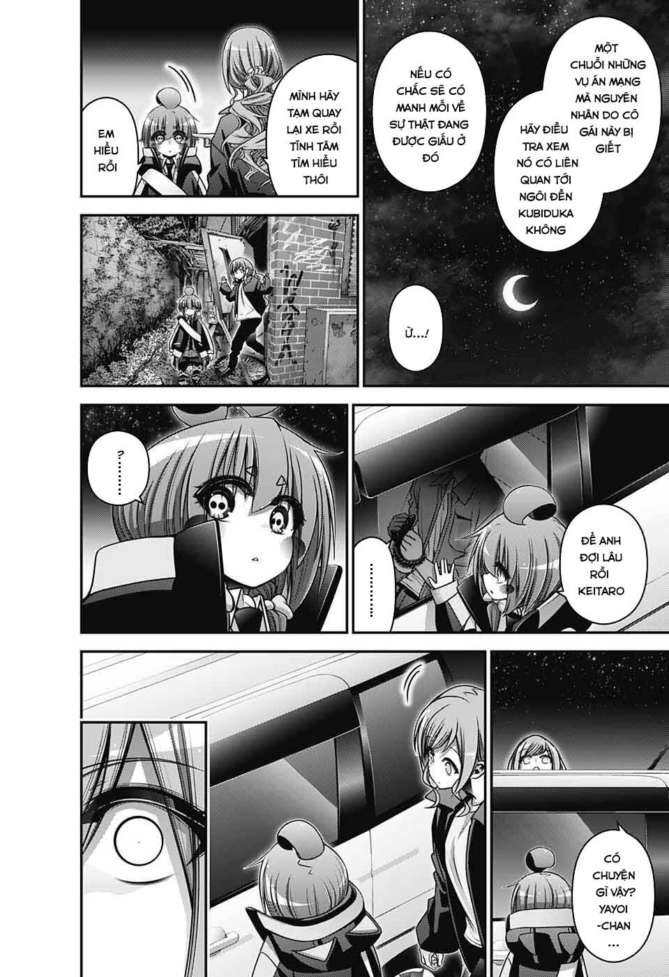 Dark Gathering Chapter 39 - Trang 44