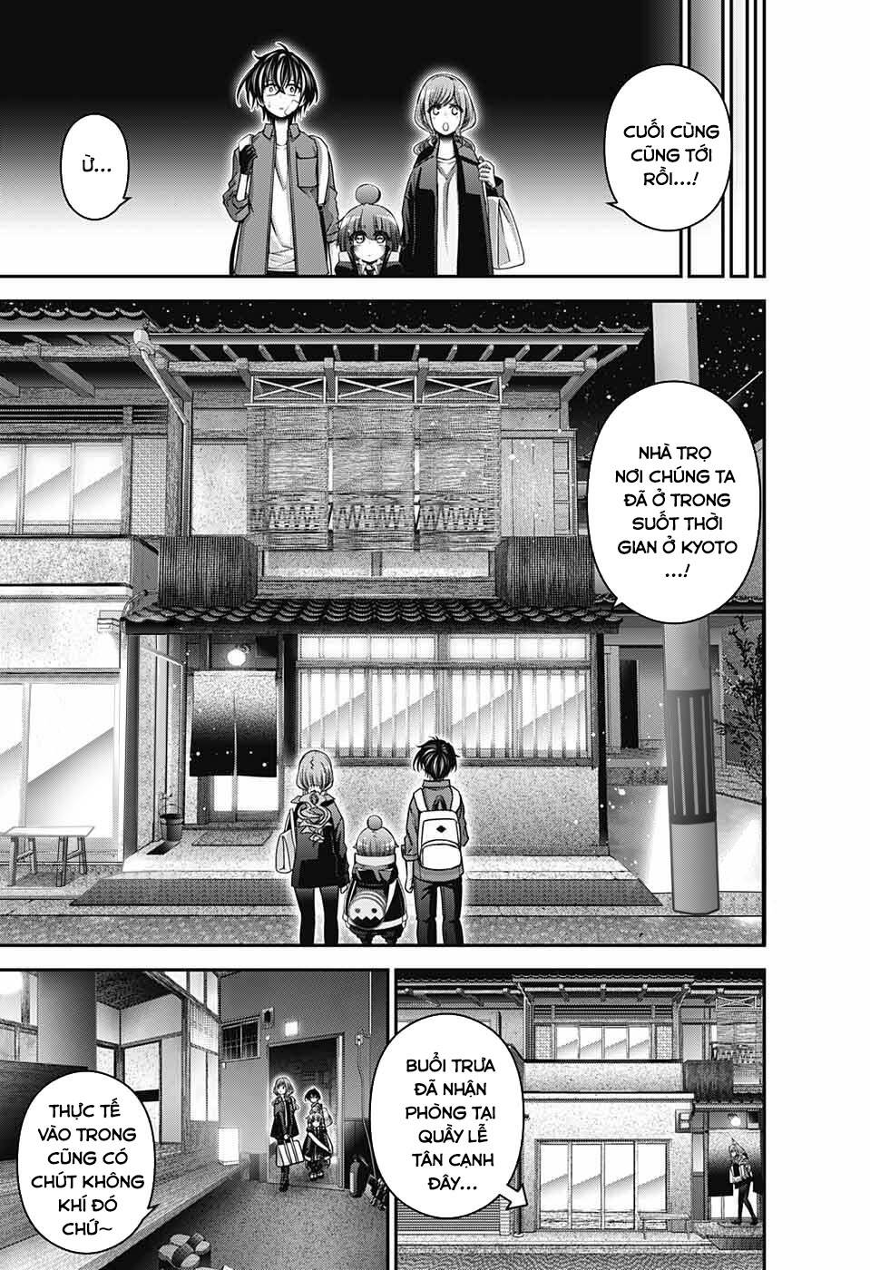 Dark Gathering Chapter 39 - Trang 7