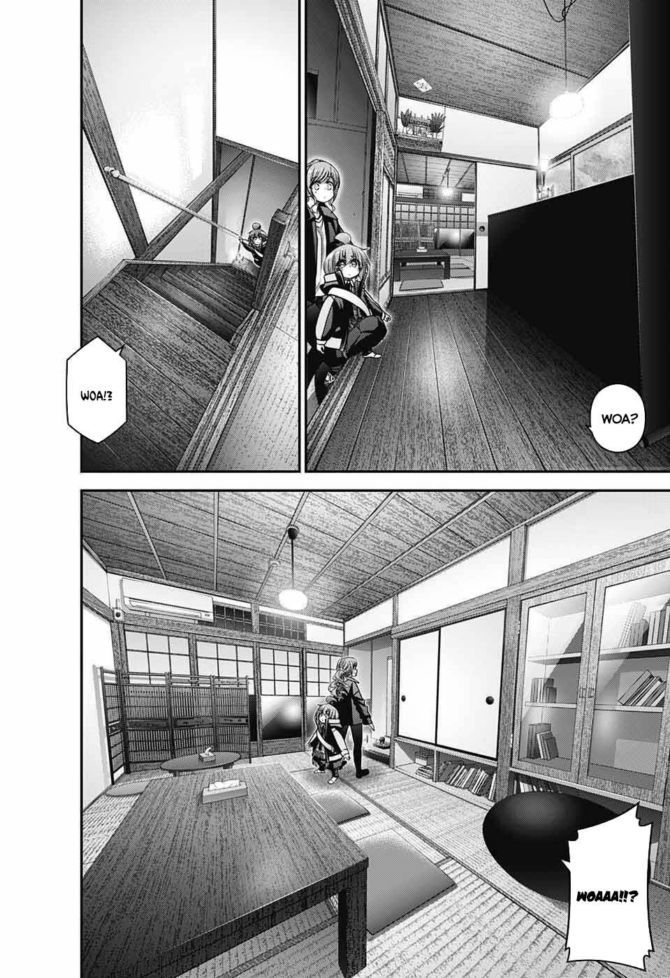 Dark Gathering Chapter 39 - Trang 8