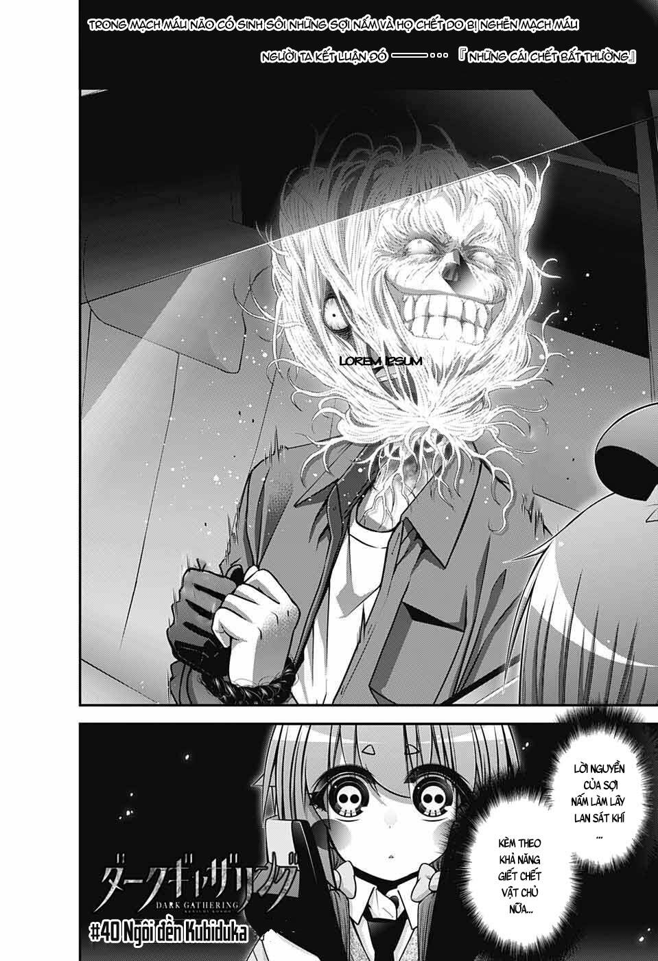 Dark Gathering - Chapter 40 - Page 5