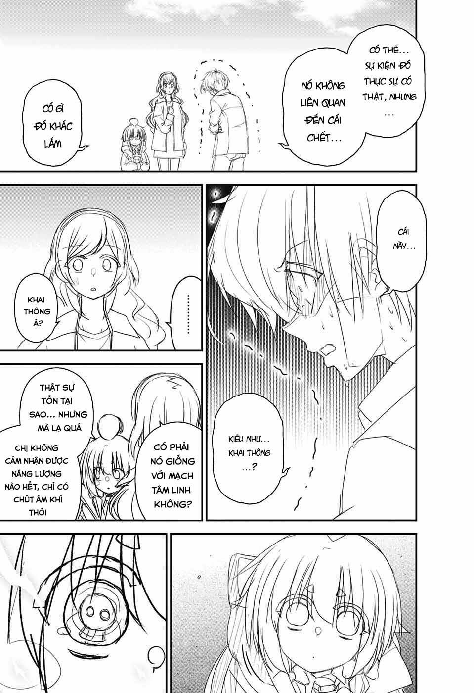 Dark Gathering - Chapter 42 - Page 11