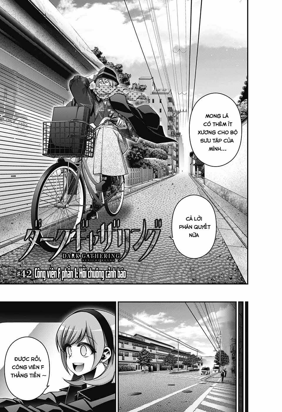 Dark Gathering - Chapter 42 - Page 7