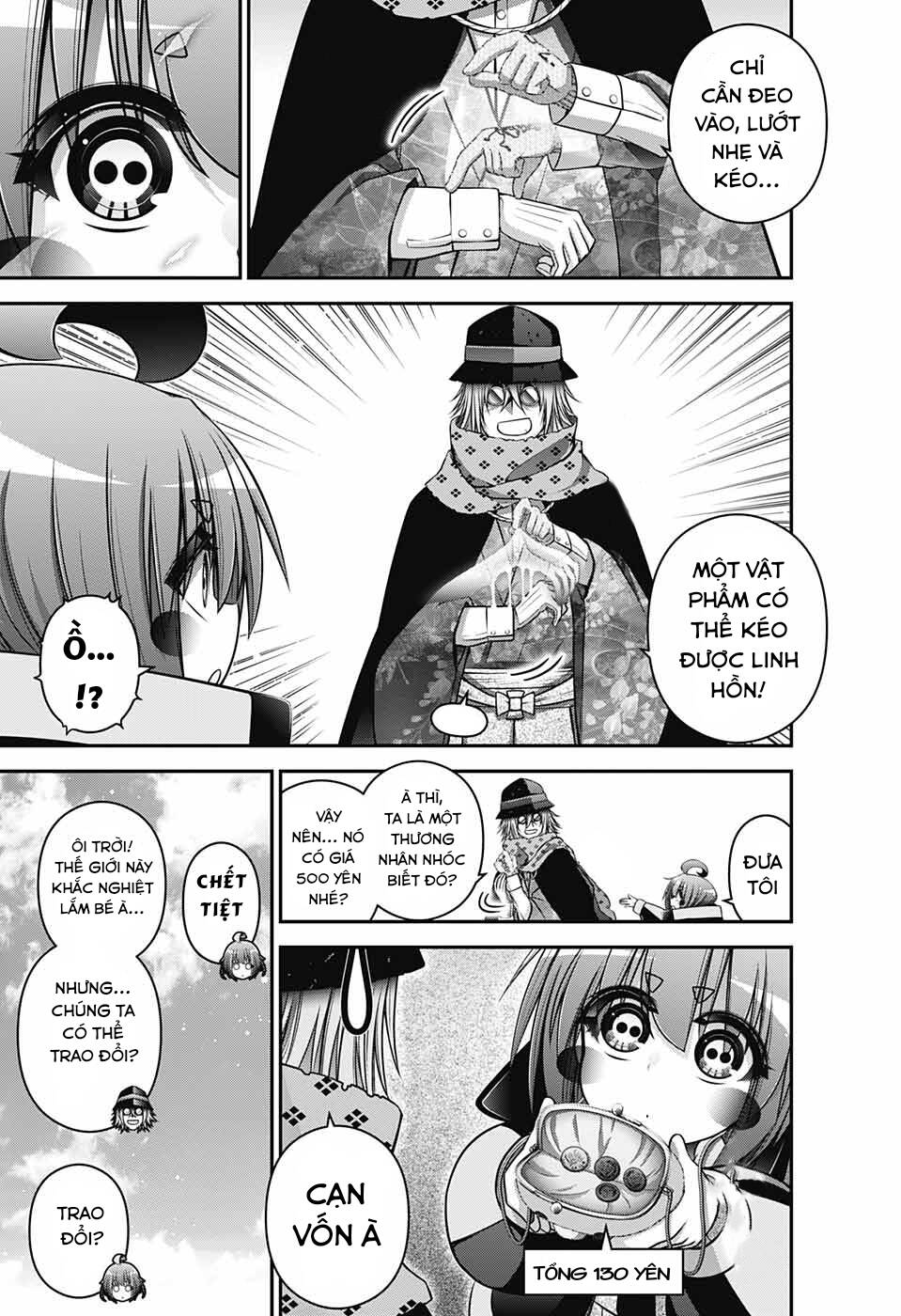 Dark Gathering Chapter 45 - Trang 9