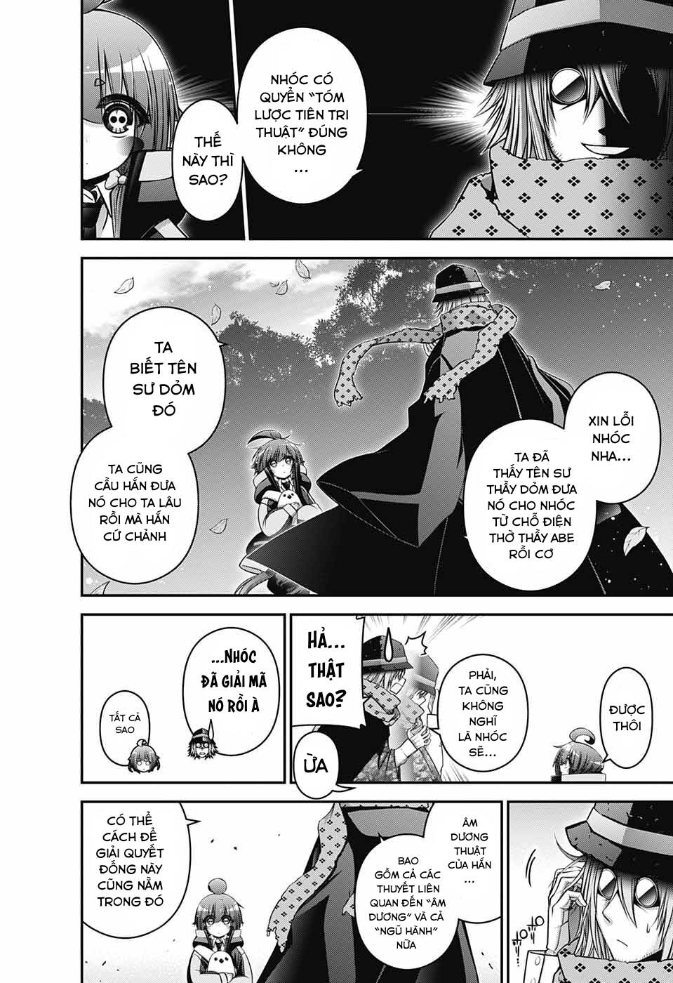 Dark Gathering Chapter 45 - Trang 10