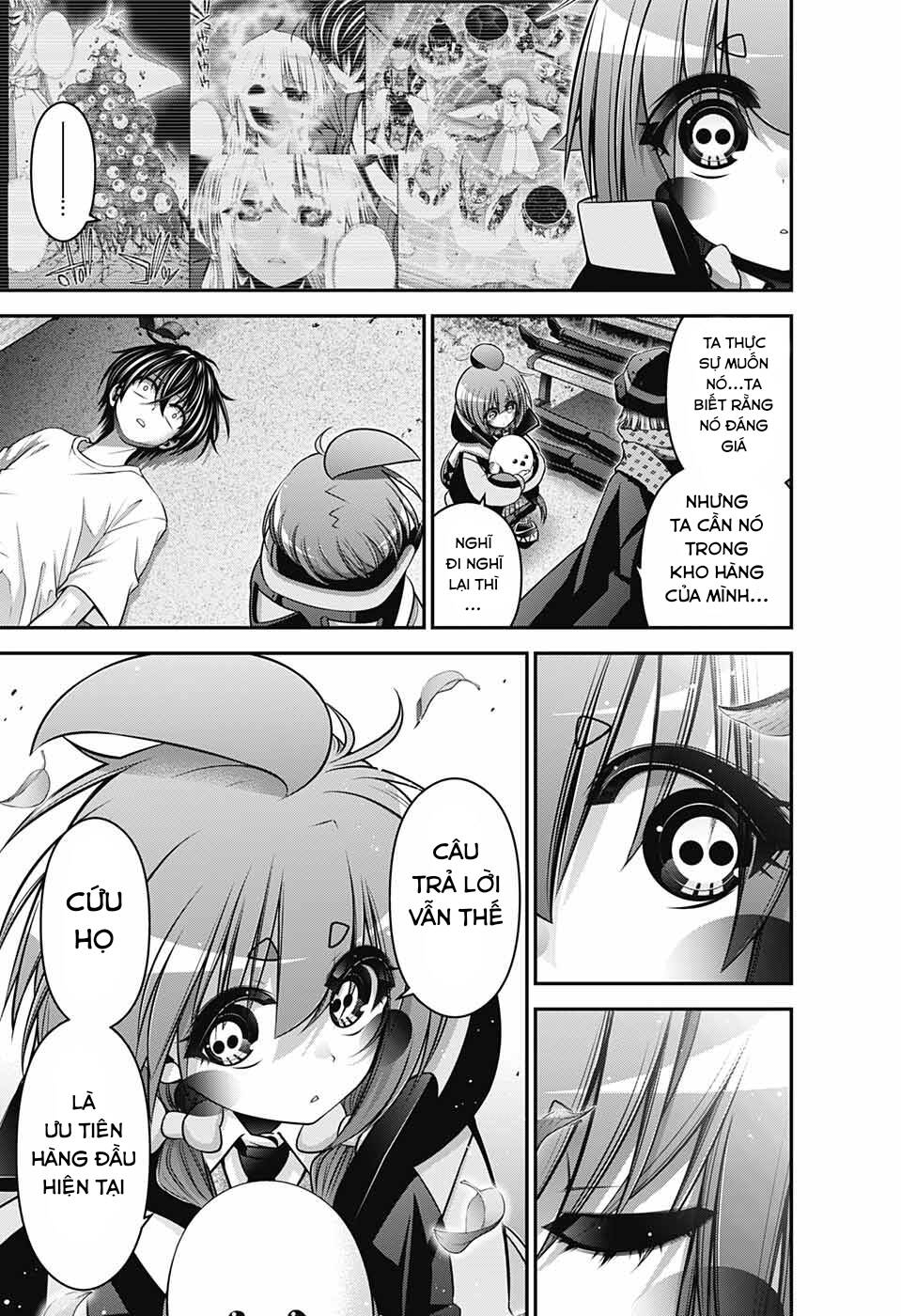 Dark Gathering Chapter 45 - Trang 11