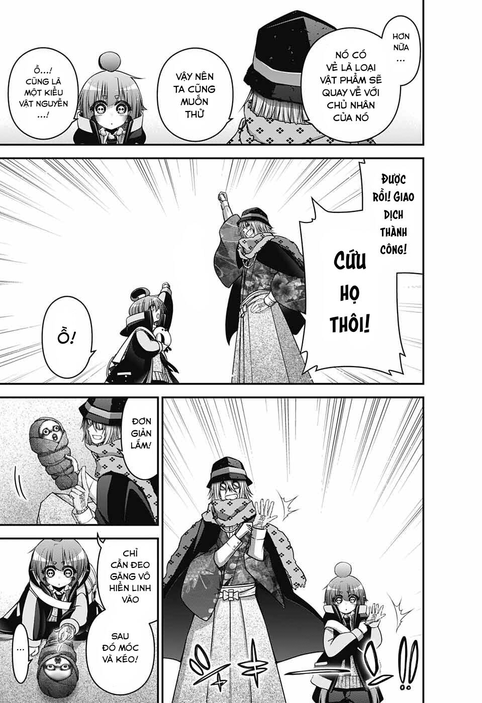 Dark Gathering Chapter 45 - Trang 13