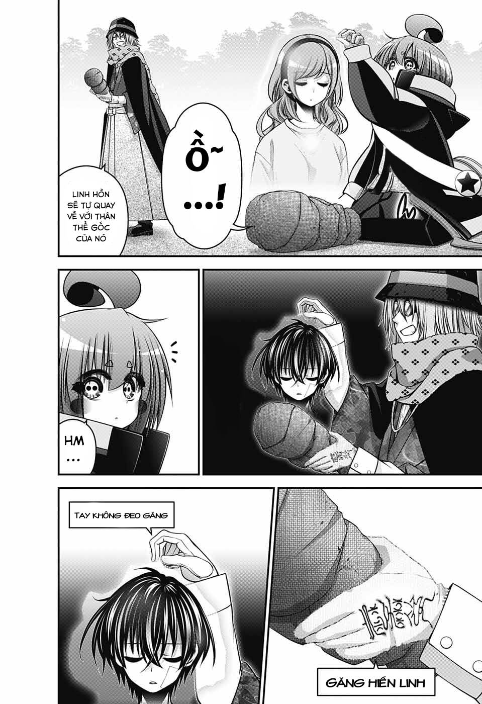 Dark Gathering Chapter 45 - Trang 14