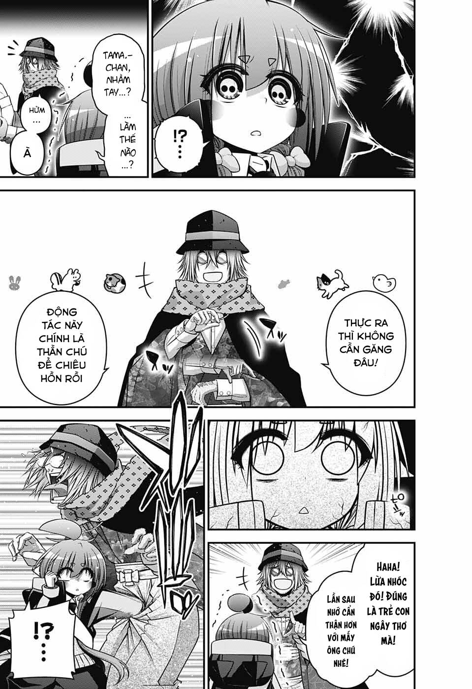 Dark Gathering Chapter 45 - Trang 15