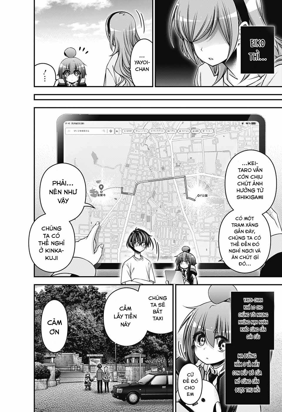 Dark Gathering Chapter 45 - Trang 22